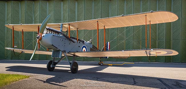 Completed restoration, Duxford August 2017